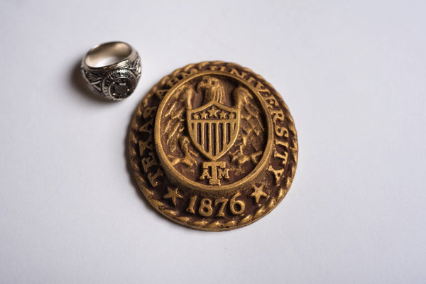 Chocolate Texas A&M Aggie Ring Seal