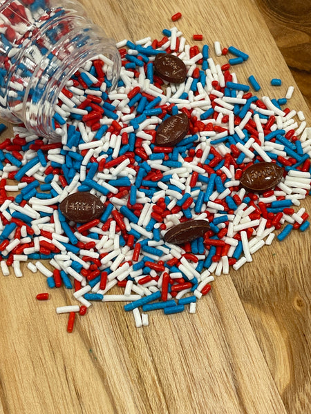 All American Football Sprinkle Medley