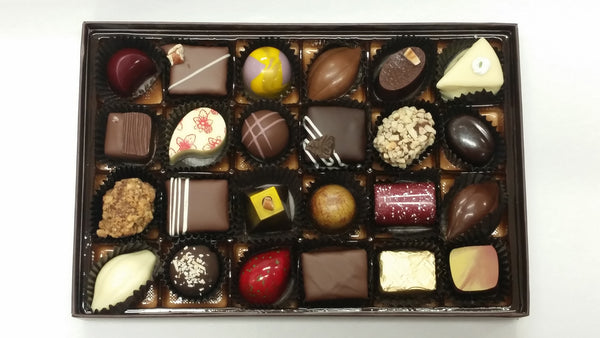 Assorted Box of 24 Chocolates