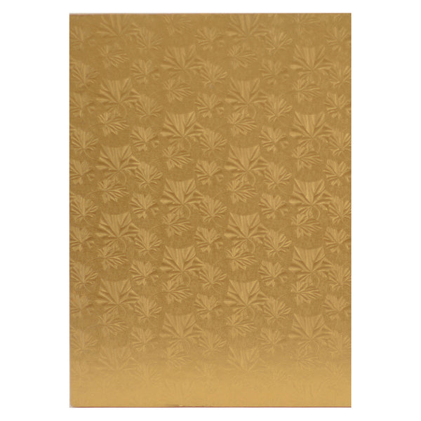 Foil Drum 1/4 Sheet Gold (1/2" Thick)