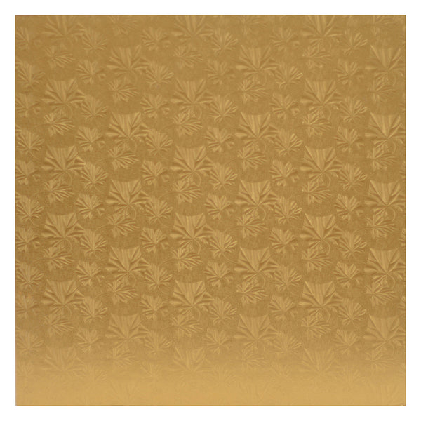 Foil Drum Square 20" Gold  (1/2" Thick)